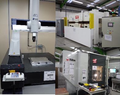 Gestion d’un projet d’implantation de machine de production
