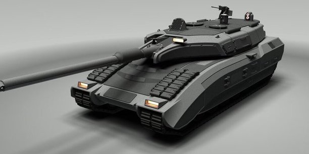 Projet MGCS (Main Ground Combat System)