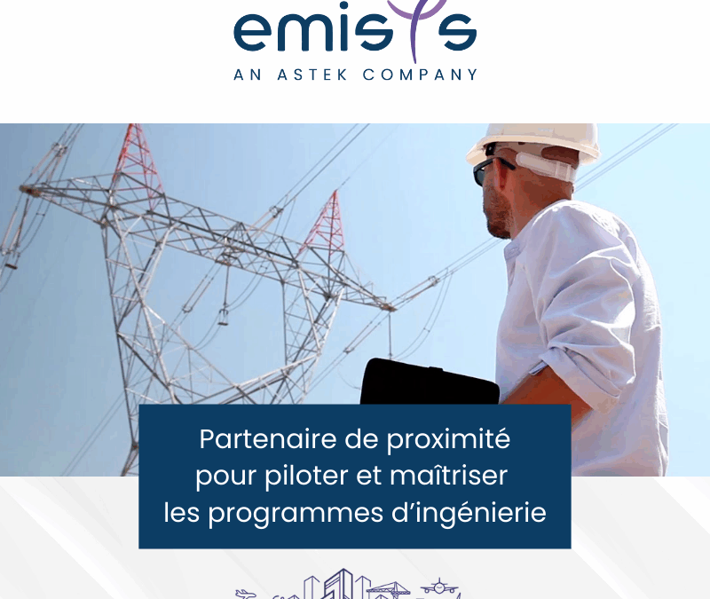 Partenaire des grands projets industriels