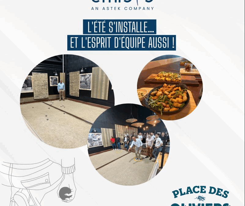 L’été s’installe