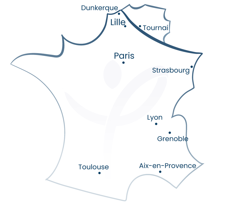 11 agences Emisys en France et à l'international